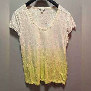 Banana Republic V-Neck T-shirt Size Large
